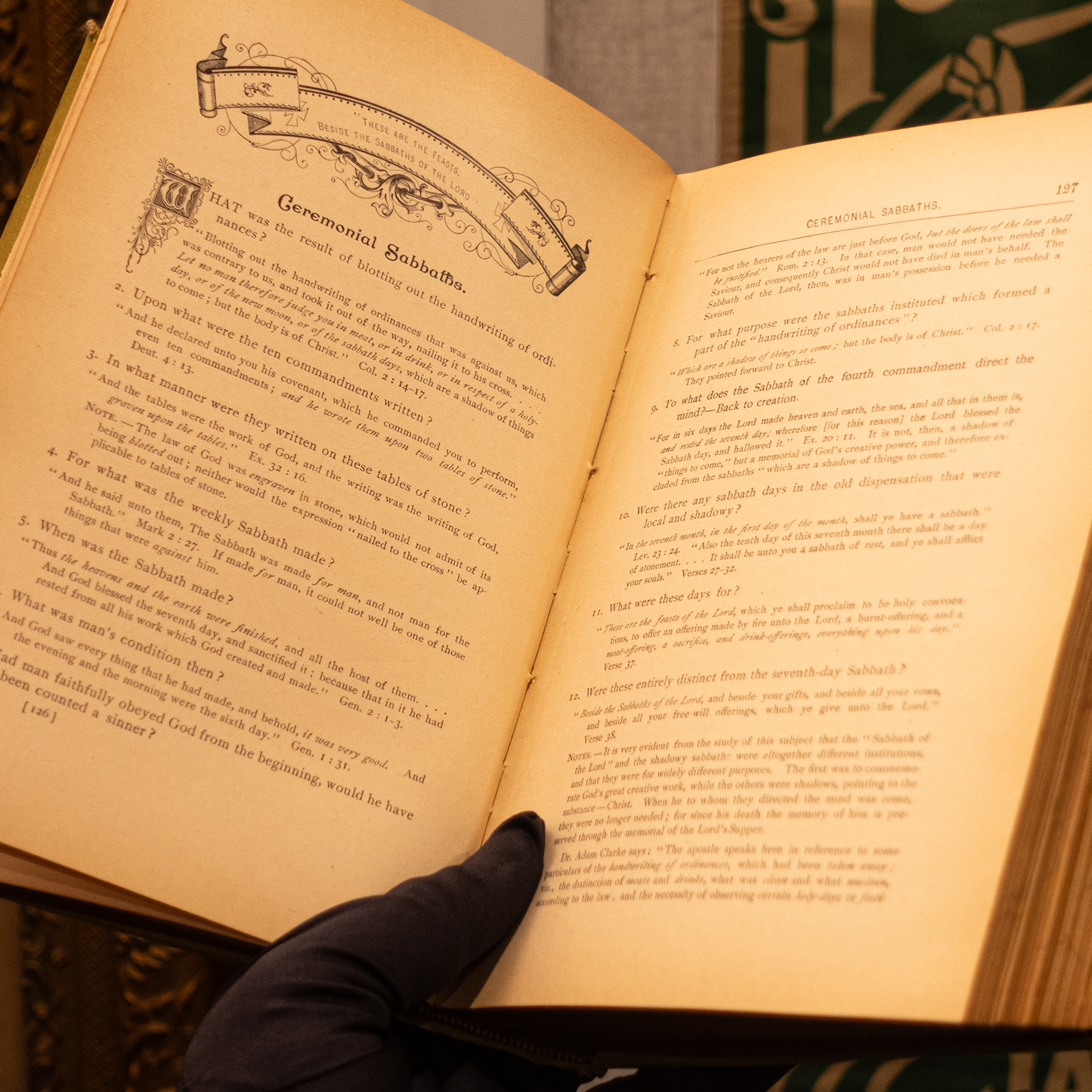 Antique Bible Readings For The Home Circle Book