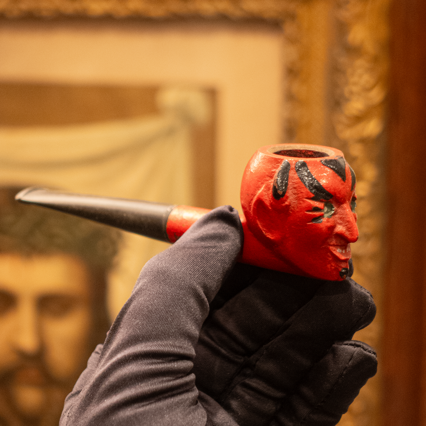 Vintage Devil Pipe