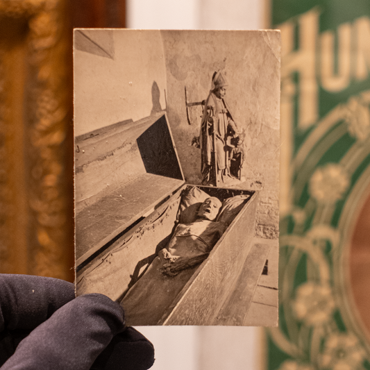 Vintage Mummy Photo