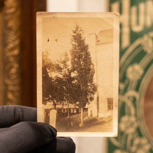 Antique Cemetery Photo