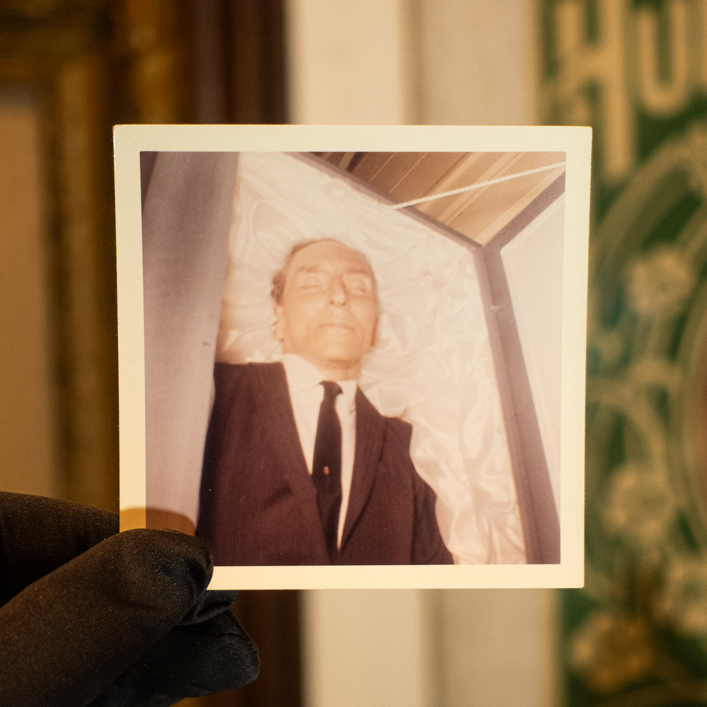 Vintage Post Mortem Photo