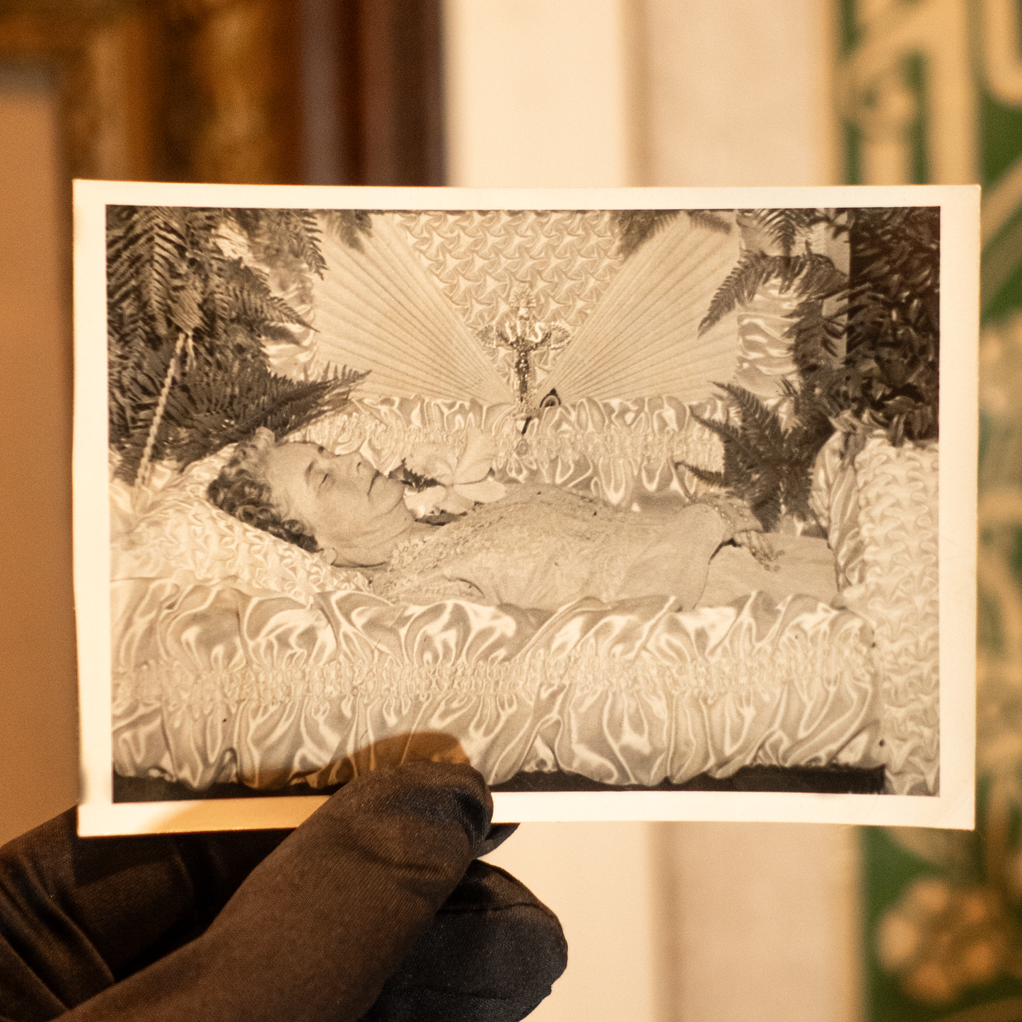 Vintage Post Mortem Photo