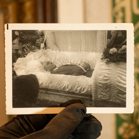 Vintage Post Mortem Photo