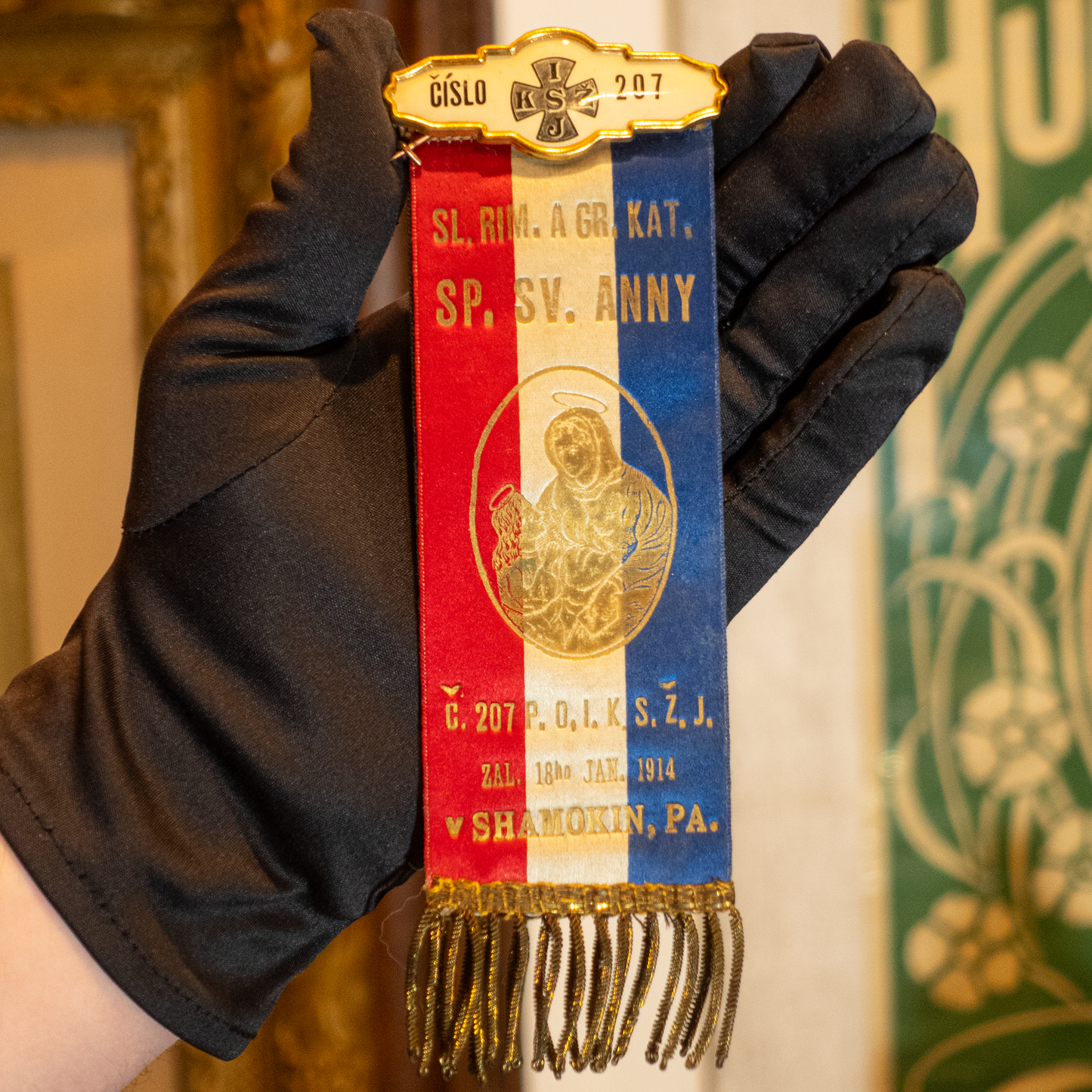 Vintage Fraternal Ribbon