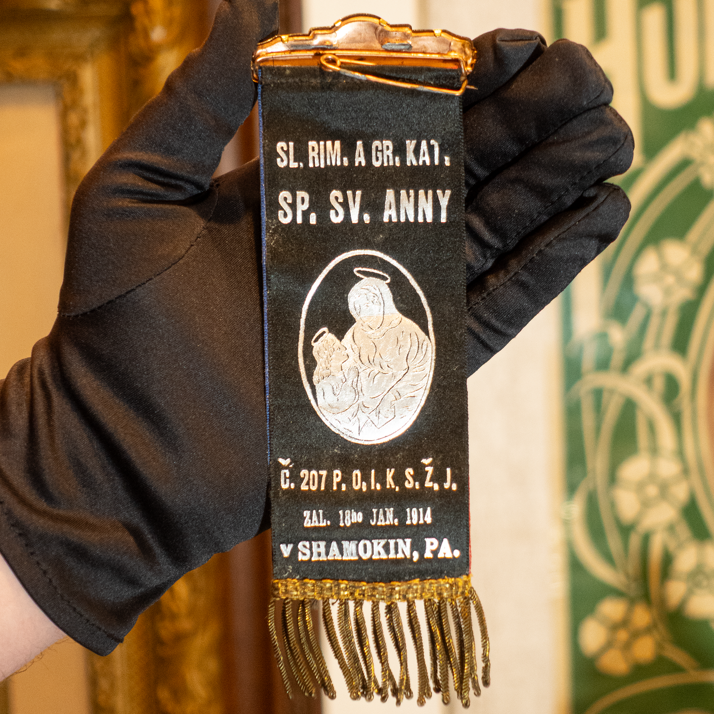 Vintage Fraternal Ribbon