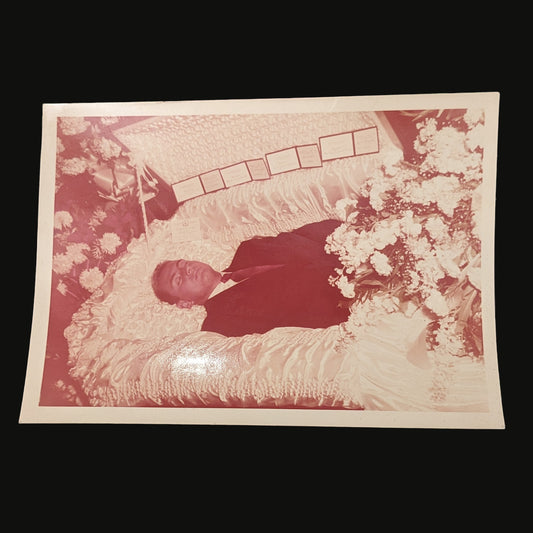 Vintage Postmortem Photo