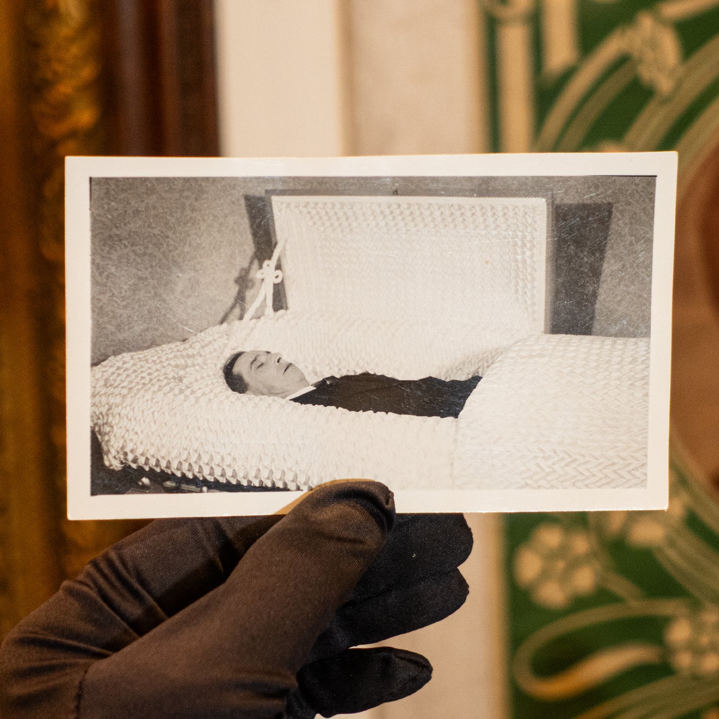 Vintage Post Mortem Photo