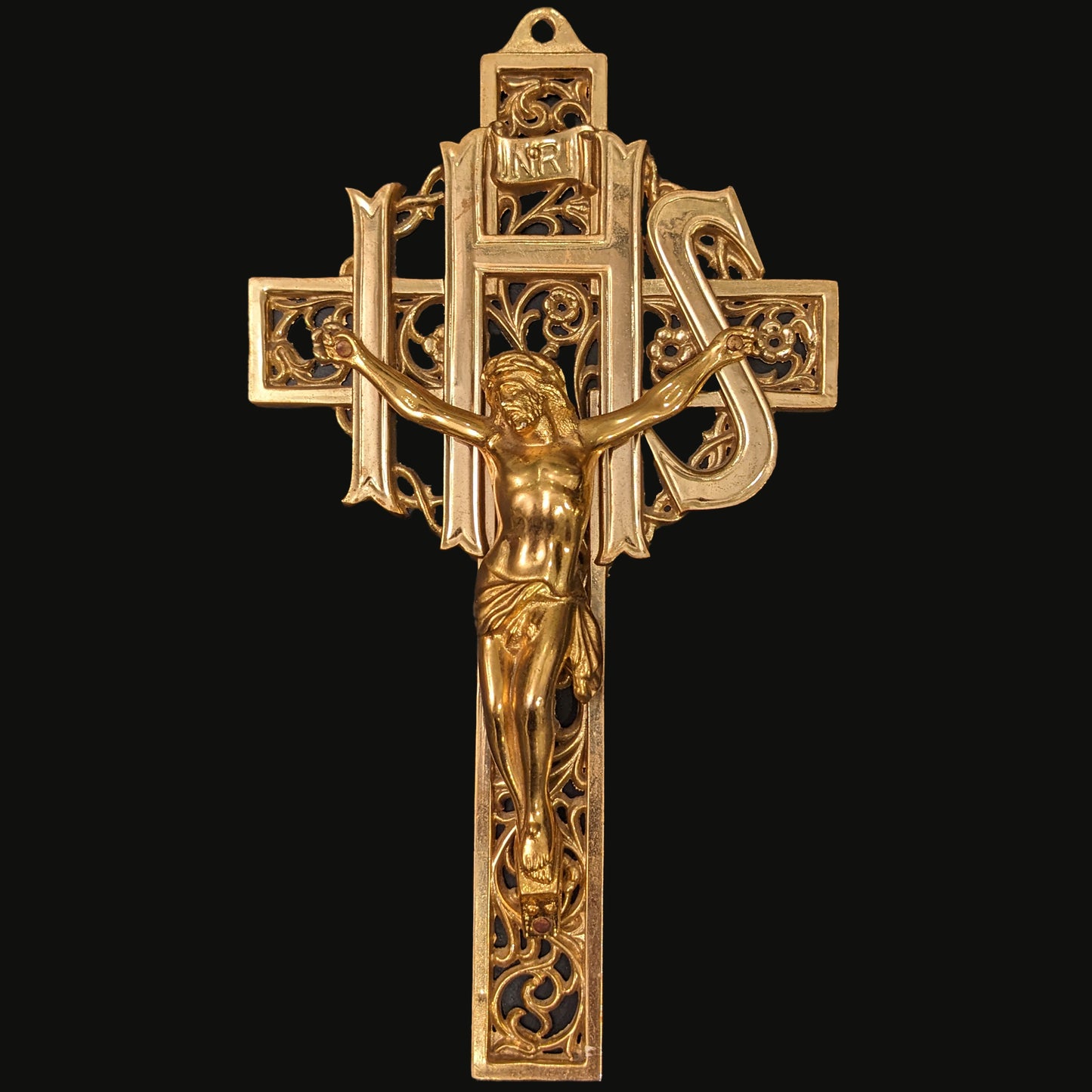 Vintage Metal Crucifix