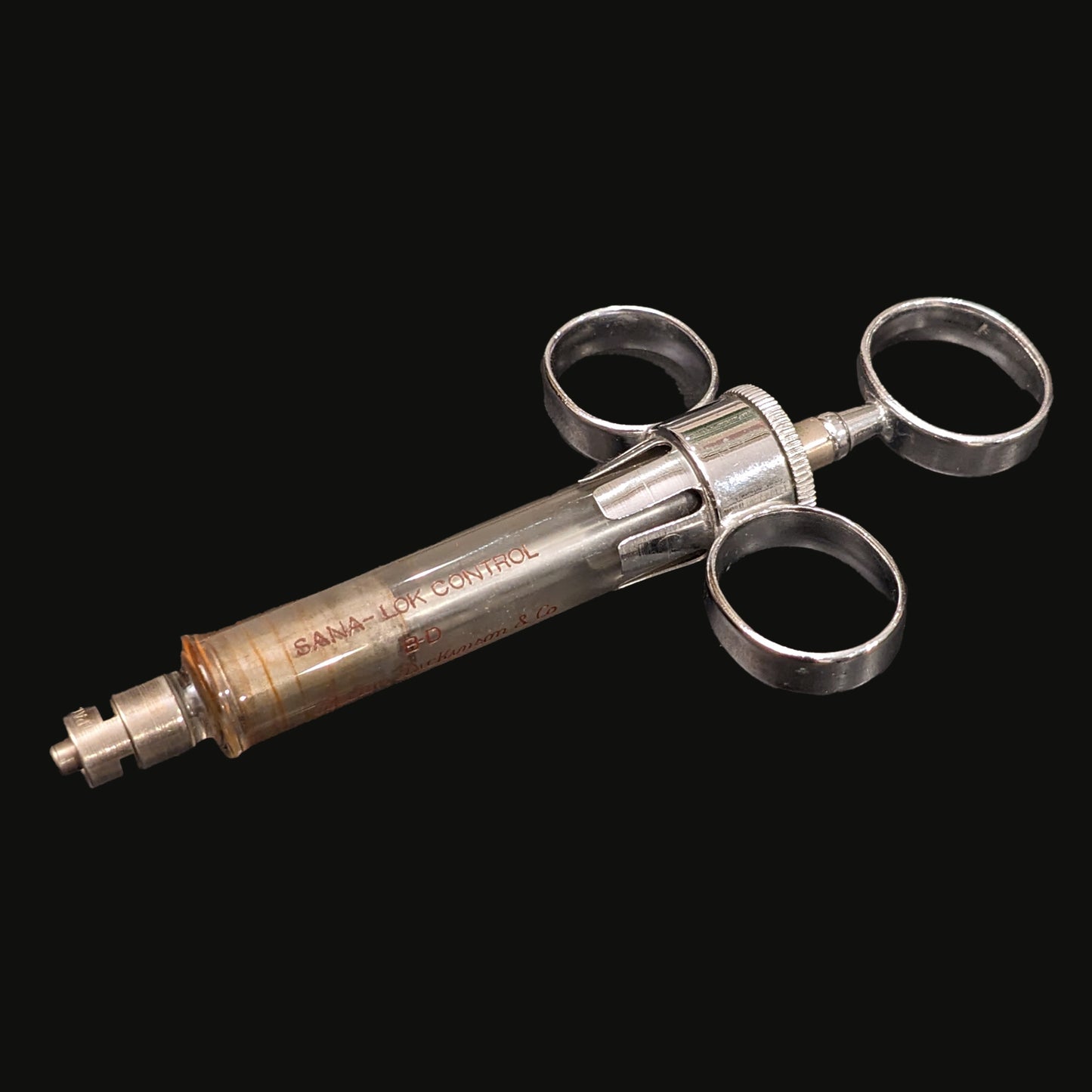 Vintage Medical Syringe