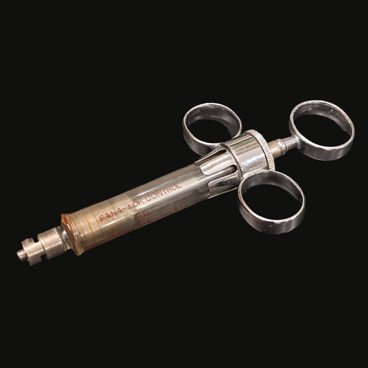 Vintage Medical Syringe